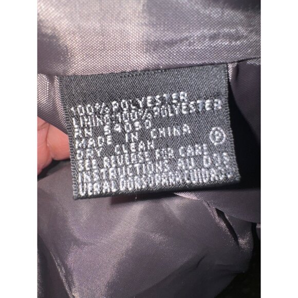 Kasper Oversized Structured Gray Blazer Jacket Plus Sz 16 Officewear Business - Picture 7 of 12